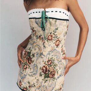 WITH JEAN Sabrin Dress in Tabi